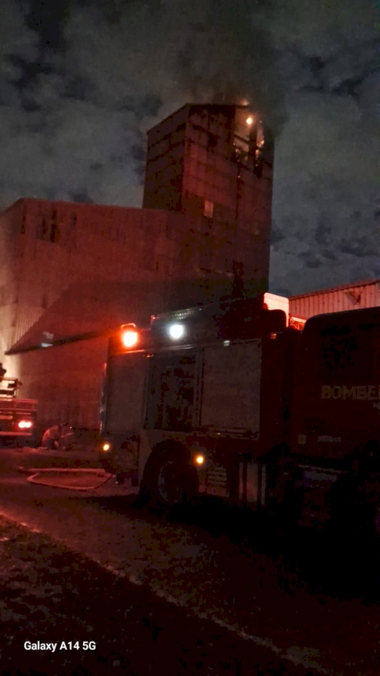 Incêndio em Fábrica de Fertilizantes em Rio Verde Deixa um Morto e Mobiliza Grande Operação do CBMGO