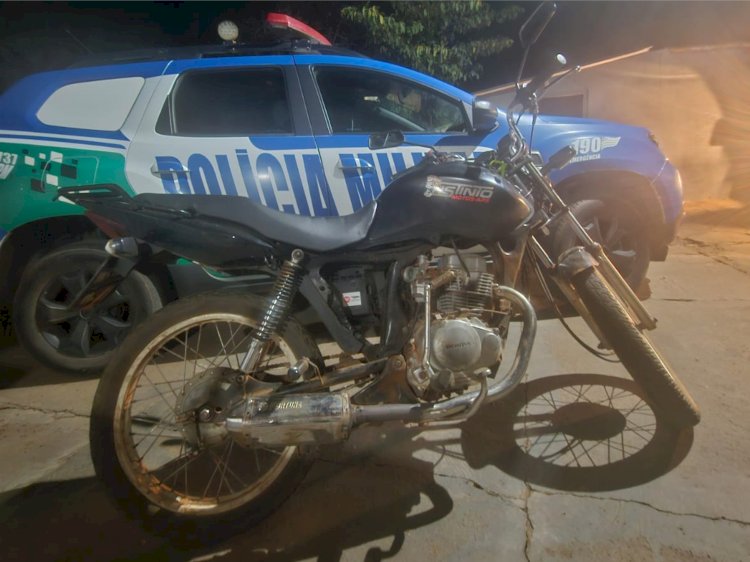 Equipe de Petrolina interrompe Racha e prende condutor com motocicleta adulterada.