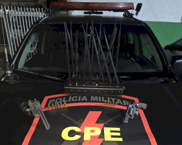 CPE confronta com assaltantes de carga na GO 080 entre São Francisco e Petrolina de Goiás