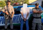 PM de São Francisco prende condutor de veículo  por direção perigosa, desobediência  e dirigir sem possuir CNH