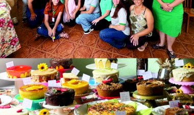 Curso de Bolos e Tortas Artesanais oferece  novas oportunidades em Goianápolis