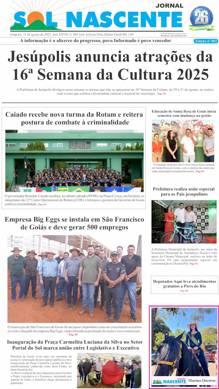 Edição 803