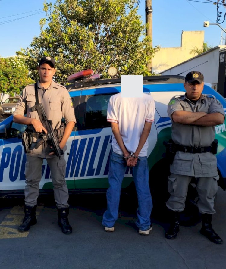 PM de São Francisco prende condutor de veículo  por direção perigosa, desobediência  e dirigir sem possuir CNH