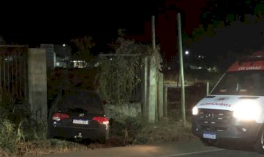 Samu socorre vítimas de acidente na Go 080, em Petrolina de Goiás