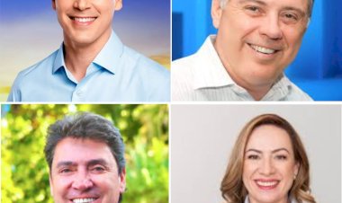 Daniel Vilela lidera com folga pesquisa AtlasIntel