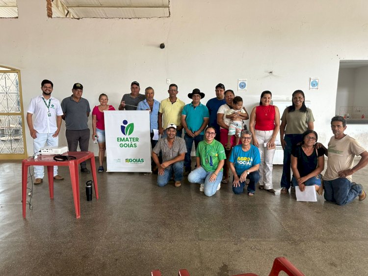 Ação do AGRO E SOCIAL é realizado em São Francisco de Goiás