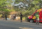 Bombeiros atenderam ocorrência na GO-080, Zona Rural de Goianésia, infelizmente vítima em óbito
