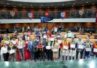 Deputados Lineu Olimpio e Coronel Adailton homenageiam participantes das Cavalhadas em sessão solene nesta 5ª-feira, 30