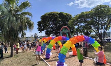 Petrolina de Goiás celebra Dia das Crianças com muita diversão e alegria.