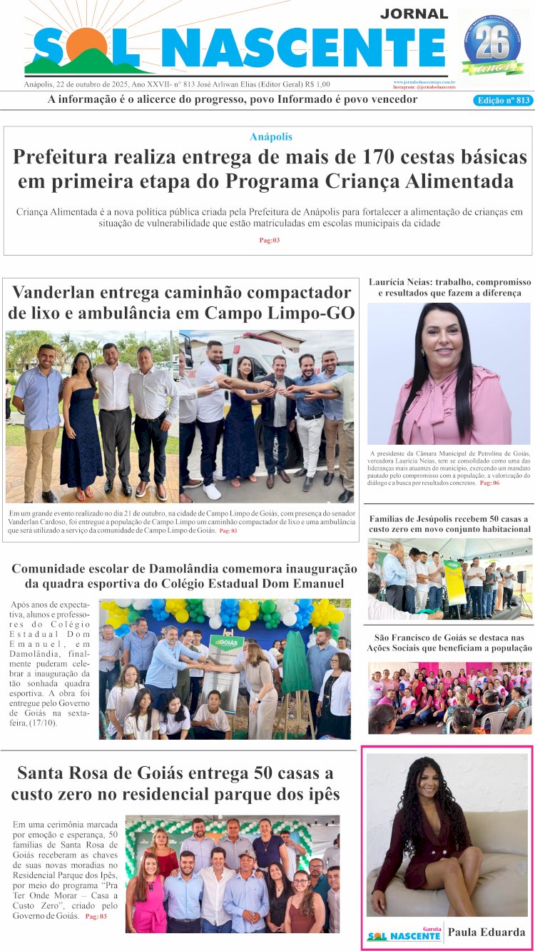 Edição 813