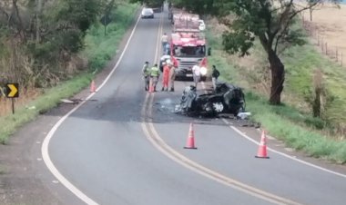 Acidente com vítima fatal entre  Nerópolis e Ouro Verde de Goiás