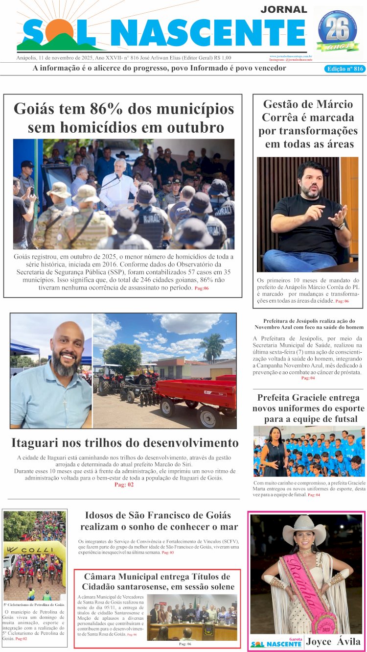 Edição 816
