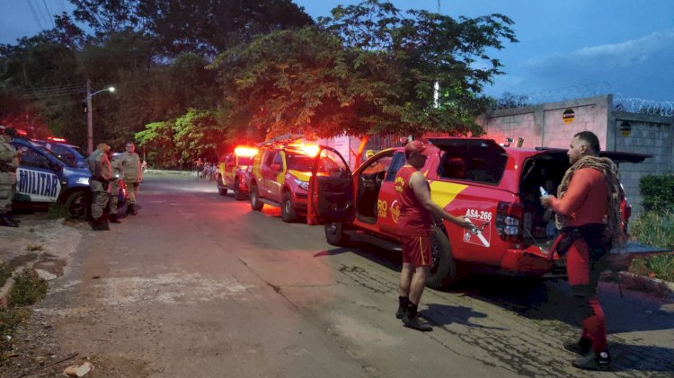 Bombeiros localizam corpo de criança que se afogou em Aparecida de Goiânia