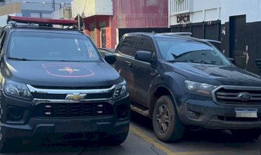 CPE ANÁPOLIS  RECUPERA VEÍCULO FURTADO EM SÃO FRANCISCO DE GOIÁS