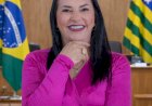 Lauricia Neias, Presidente da Câmara de vereadores de Petrolina de Goiás, é destaque entre colegas presidentes de todo o estado.