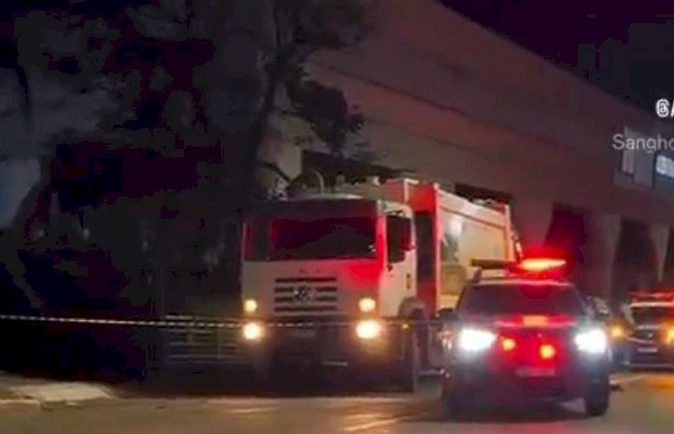MOTOCICLISTA MORRE ATROPELADO APÓS PARAR MOTO PARA CONVERSAR COM O SOGRO NA AVENIDA BRASIL SUL, EM ANÁPOLIS