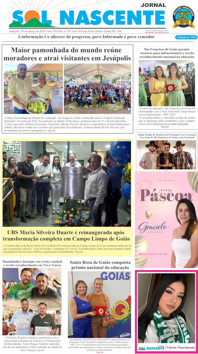 Edição 835