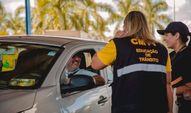 Maio Amarelo: CMTT mobiliza sociedade por um trânsito mais empático e seguro