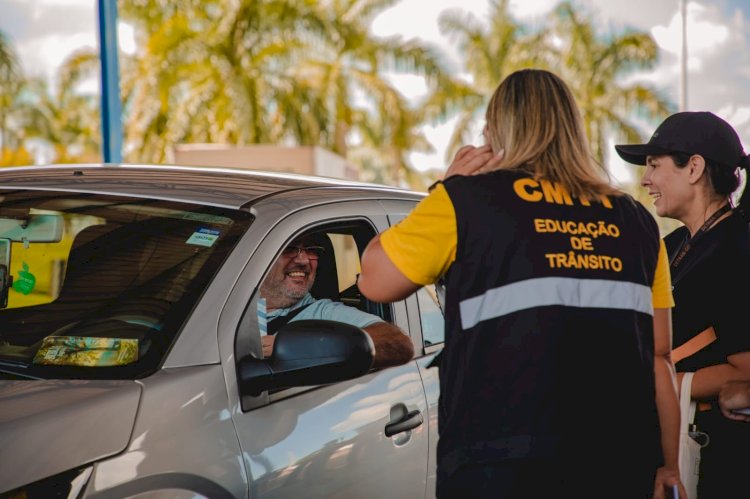 Maio Amarelo: CMTT mobiliza sociedade por um trânsito mais empático e seguro