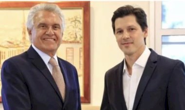 Pesquisa para o governo e o Senado mostra a força de Caiado em Goiás.