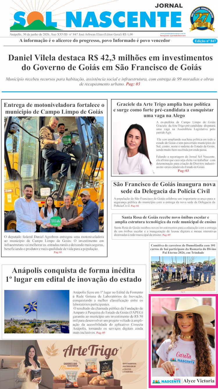 Edição 847