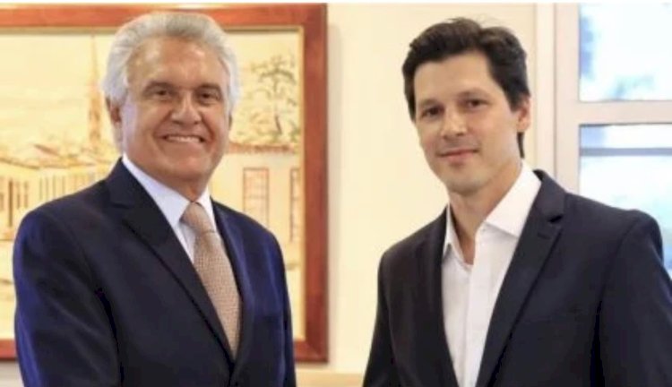 Pesquisa para o governo e o Senado mostra a força de Caiado em Goiás.