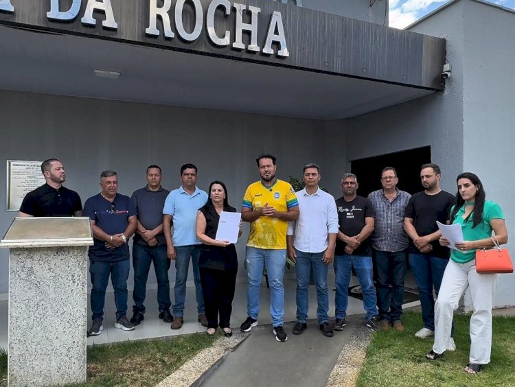 Câmara de Vereadores acompanha avanço de projeto que pode impulsionar a industrialização de Petrolina de Goiás