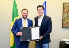 Bruno Peixoto assume Governo de Goiás
