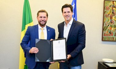 Bruno Peixoto assume Governo de Goiás